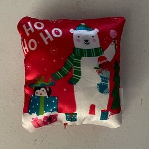 New HoHoHo Catnip Pillow Toy